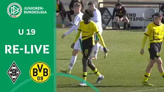 Borussia Mönchengladbach U 19 vs. Borussia Dortmund U 19 | A-Junioren-Bundesliga 2023/24