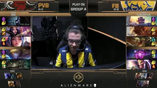 [MSI 2019] [League of Legends] [Day2] [Game3] Phong Vũ Buffalo vs. 1907 Fenerbahçe Espor