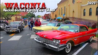 MASSIVE DOWNTOWN CAR SHOW!!! Hot Rods, Classic Cars, Street Rods, Street Machines, Muscle Cars! 2023