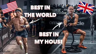 Just how FAST is the world's FITTEST man?