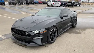 2019 FORD MUSTANG GT PREMIUM - CALIFORNIA SPECIAL