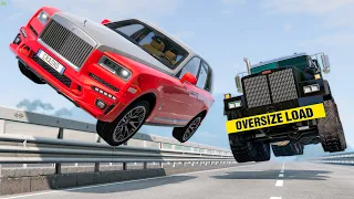 Will these Cars still Drive after Crashing? #157 - BeamNG Drive | Crashes