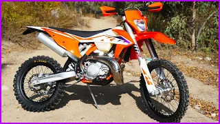 First Ride 2023 KTM 300XC-W Fuel Injected Two Stroke - Dirt Bike Magazine