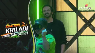 Khatron Ke Khiladi Made In India | Bharti Fights Through Pain To Complete The Task
