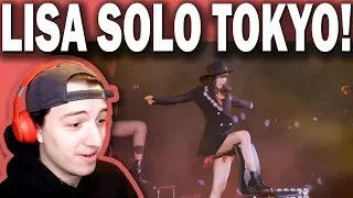 BLACKPINK LISA Solo Stage (Good Thing + Señorita) REACTION! (19/20 TOKYO DOME 4K)