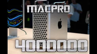 macpro за 4 миллиона рублей вылизанный вдоль и поперек