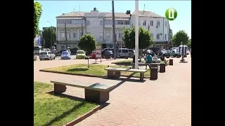 Смарт-лавки у центрі Хмельницького відремонтують до 1 червня