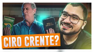 TEÓLOGO REAGE A CIRO GOMES