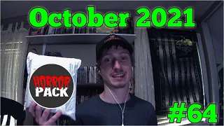 HORROR PACK # 64 | Bluray Unboxing | October 2021