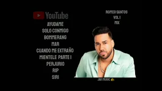 Romeo Santos Mix