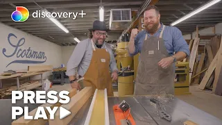Writer Wright Thompson Visits Laurel | Home Town: Ben's Workshop | discovery+