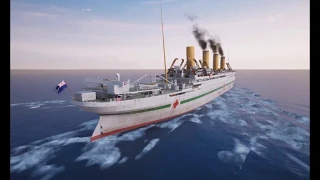 Britannic: Patroness of the Mediterranean. TIMELAPSE.