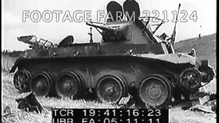 Operation Barbarossa / Invasion of Baltic States 221124 08 | Footage Farm