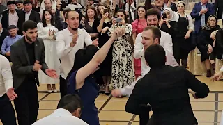 Красивая даргинская свадьба танцора!!  Играет группа АРАДЕШ  #ГРУППААРАДЕШ