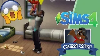 I TOOK MY SON BACK!! - Sims 4 | Lets Play (PS4)