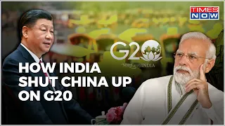 'Free To Hold G20 On Own Turf': India's Befitting Response After China Calls Kashmir 'Disputed'