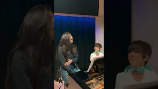 Angelina Jordan - with Diane Warren - Only Love Can Hurt Like This  #angelinajordan #dianewarren