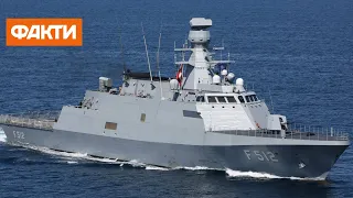 Зможе знищити кораблі, літаки та підводні човни. Туреччина будує корвет для ВМС України