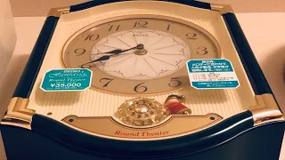 SEIKO　RoundTheater　RE512M　からくり時計