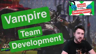 Vampire Team Development - Blood Bowl 2020 (Bonehead Podcast)