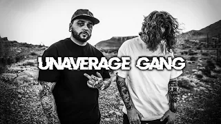 UNAVERAGE GANG MIX ☠️ Top 20 best rap songs UNAVERAGE GANG