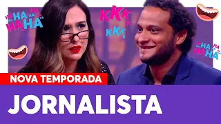 Jornalista | Entrevista Com Especialista | Lady Night | Humor Multishow