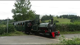 Welshpool and Llanfair Light Railway, Steam Gala, Saturday 3rd September 2022