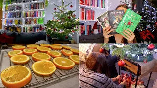 🎄 BOOKMAS 12/24 🎄| Choinka, książki świąteczne i moja codzienność | READING VLOG