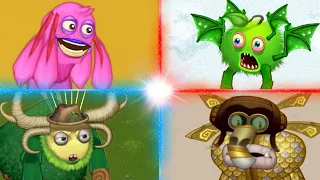 Monsters was STUFFED into Monsters - Monsters Fusions | My Singing Monsters