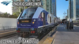 Riding Amtrak's Pacific Surfliner | Coach Class | Los Angeles-San Diego