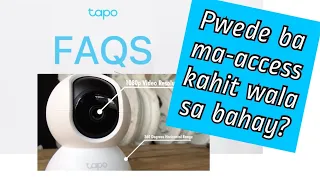 Best Budget CCTV TAPO C200 Review Part II | Jay De Guzman | Philippines