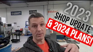 December 2023 - SMW Machine Shop Update video!