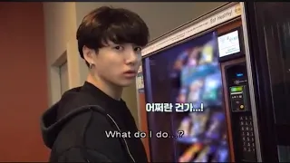 BTS Memories 2019 DVD Clip [ENG SUB] Jungkook and snack vending machine 😆[ Link👇🏻]