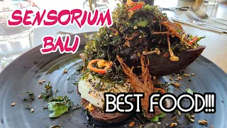 SENSORIUM, CANGGU BALI THE BEST FOOD EVER!