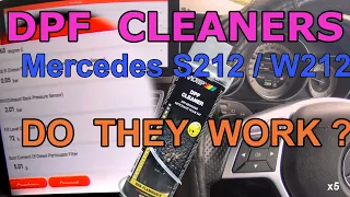 DPF Cleaners : Do they work?