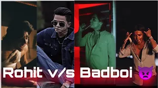 Rohit zinjurke v/s Abhishek Halde 🔥👿 Attitude reels 💥👿