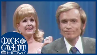 Dick Cavett Impersonates Walter Brennan With Debbie Reynolds | The Dick Cavett Show