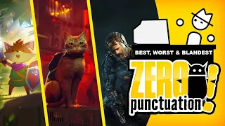 The Best, Worst & Blandest of 2022 (Zero Punctuation)