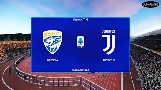 PES 2020 - BRESCIA VS JUVENTUS - Full Match & Amazing Goals - Gameplay PC