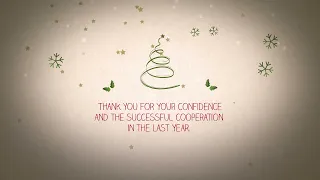 Thank you and Season´s greetings 2022