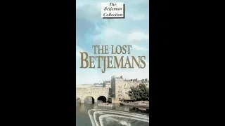 The Lost Betjemans (1994 UK VHS)