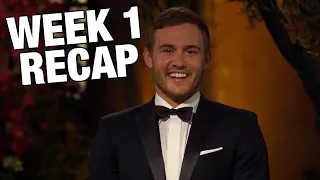 Unfinished Business with Hannah Brown - Bachelor Breakdown Peter's Season Week 1 RECAP