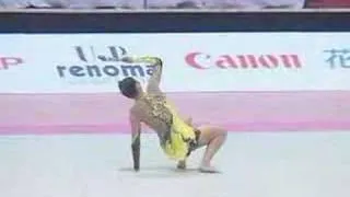 Alina Kabaeva clubs Aeon Cup 2004