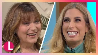 Stacey Solomon Talks Her Shock Pregnancy Announcement & How She's Preparing For Baby #5! Lorraine