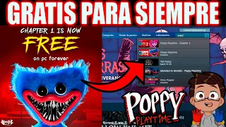 Poppy Playtime ! GRATIS PARA SIEMPRE ! 😱 | Poppy Playtime Chapter: 1 Gratis en Steam