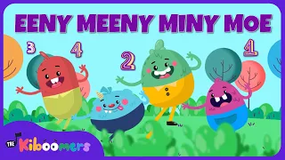 Eeny Meeny Miny Moe - The Kiboomers Preschool Learning Videos - Counting Song