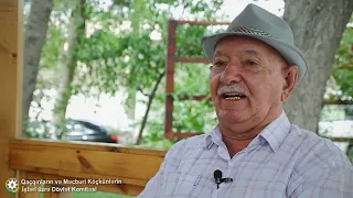 Sus kəndinin sakini: “O gözəl yerləri bərpa edəcəyik”