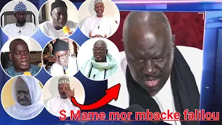 documentaire exclusif serigne mame mor mbacke falilou fédération dhaira miftahou sahadafédération