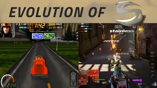 Evolution of Stainless Software Games