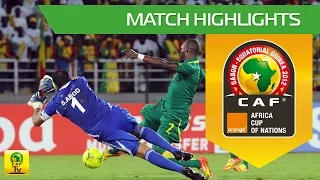Libya vs Senegal - Orange Africa Cup of Nations, GABON-EQUATORIAL GUINEA 2012